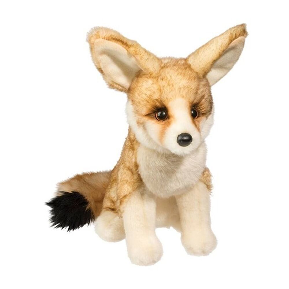 Sly 11" Fennec Fox Douglas Cuddle Toy Plush Stuffed Animal Desert Kit Pup Cub